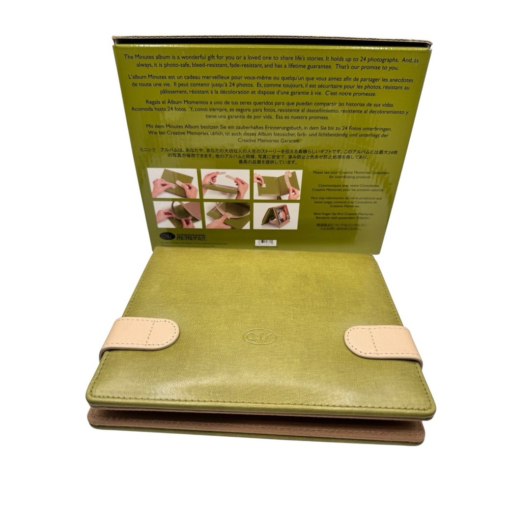 Creative Memories Picfolio Minutes Albums holds 24 - 5x7 photos NIB - Picture 8 of 9